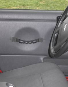 Rugged Ridge - Rugged Ridge This pair of black door pull straps from Rugged Ridge fit 97-06 Jeep Wrangler. 11826.01 - Image 6