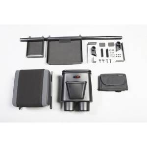 Rugged Ridge This black interior comfort kit from Rugged Ridge fits 07-10 Jeep Wrangler. 12496.17