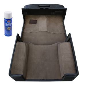 Rugged Ridge - Rugged Ridge Deluxe Carpet Kit, with Adhesive, Honey; 97-06 Jeep Wrangler TJ 13696.10 - Image 1