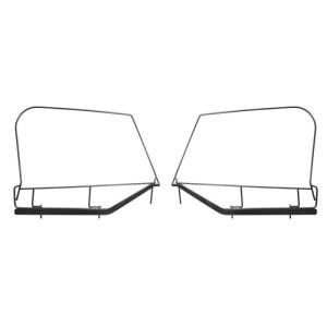 Rugged Ridge - Rugged Ridge Door Skin Frame Kit, Upper; 97-06 Jeep Wrangler TJ 13703.80 - Image 1