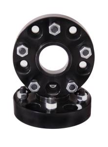 Rugged Ridge - Rugged Ridge Wheel Spacer Kit, 1.5 inch, 5x5 Bolt Pattern 15201.05 - Image 1