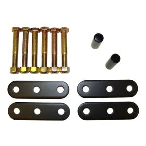 Rugged Ridge - Rugged Ridge Suspension Leaf Spring Shackle Kit, Front, HD; 76-86 Jeep CJ 18265.05 - Image 1