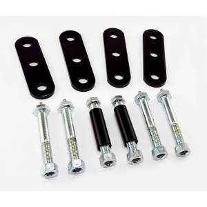 Rugged Ridge - Rugged Ridge Suspension Leaf Spring Shackle Kit, Front, HD, Greaseable; 76-86 CJ 18265.06 - Image 2