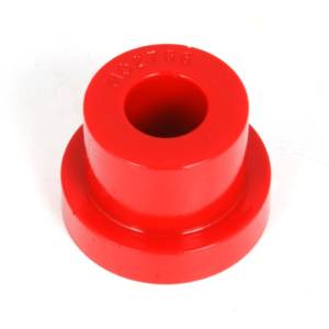 Rugged Ridge - Rugged Ridge Suspension Leaf Spring Eye Bushing, 1 Inch, Red; 76-86 Jeep CJ 18364.51 - Image 1