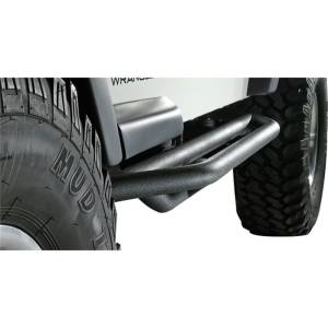 Rugged Ridge RRC Side Armor Guard Kit; 87-06 Jeep Wrangler YJ/TJ 11504.13