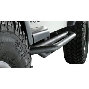 Rugged Ridge - Rugged Ridge RRC Side Armor Guard Kit; 87-06 Jeep Wrangler YJ/TJ 11504.13 - Image 2