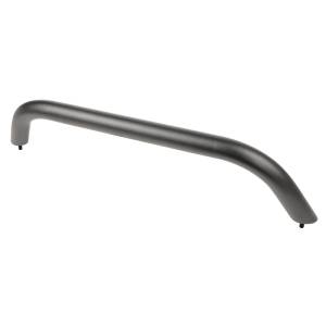 Rugged Ridge Arcus Front Bumper Tube Overrider, Black; 07-18 Jeep Wrangler JK 11549.14