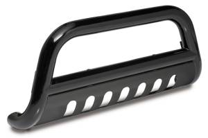 Rugged Ridge Bull Bar, 3 inch, Black; 11-21 Grand Cherokee WK2 11565.12