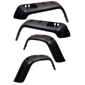 Rugged Ridge All Terrain Fender Flare Kit, 6 Piece; 76-86 CJ5/CJ7/CJ8 Scrambler 11633.10