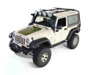 Rugged Ridge - Rugged Ridge Sherpa Roof Rack; 07-18 Jeep Wrangler JK, 2 Door 11703.01 - Image 2
