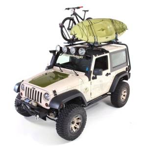 Rugged Ridge - Rugged Ridge Sherpa Roof Rack; 07-18 Jeep Wrangler JK, 2 Door 11703.01 - Image 3