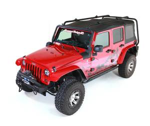 Rugged Ridge - Rugged Ridge Sherpa Roof Rack; 07-18 Jeep Wrangler JKU, 4 Door 11703.02 - Image 2