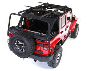 Rugged Ridge - Rugged Ridge Sherpa Roof Rack; 07-18 Jeep Wrangler JKU, 4 Door 11703.02 - Image 3