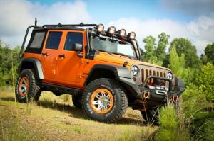 Rugged Ridge - Rugged Ridge Sherpa Roof Rack; 07-18 Jeep Wrangler JKU, 4 Door 11703.02 - Image 5