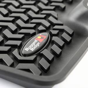 Rugged Ridge - Rugged Ridge This rear black floor liner from Rugged Ridge fits 15-18 Jeep Renegades. 12950.37 - Image 5