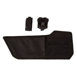 Rugged Ridge - Rugged Ridge Storage Panel, Door Mounted, Pouches; 11-18 Jeep Wrangler JK/JKU 13551.75 - Image 4