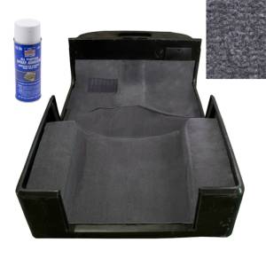 Rugged Ridge - Rugged Ridge Deluxe Carpet Kit, with Adhesive, Gray; 97-06 Jeep Wrangler TJ 13696.09 - Image 2
