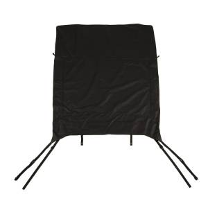 Rugged Ridge - Rugged Ridge Montana Soft Top, Bowless, Black Diamond; 04-06 Jeep Wrangler LJ 13790.34 - Image 6