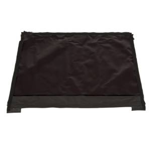 Rugged Ridge - Rugged Ridge Montana Soft Top, Bowless, Black Diamond; 04-06 Jeep Wrangler LJ 13790.34 - Image 7