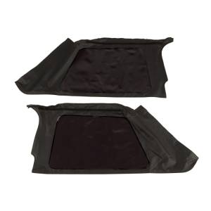 Rugged Ridge - Rugged Ridge Montana Soft Top, Bowless, Black Diamond; 04-06 Jeep Wrangler LJ 13790.34 - Image 8