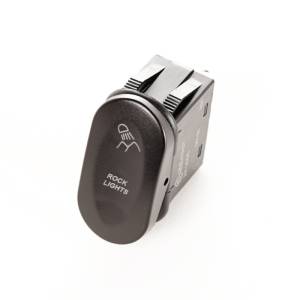 Rugged Ridge - Rugged Ridge Rocker Switch, 2 Position, Rock Lights, Amber 17235.07 - Image 2