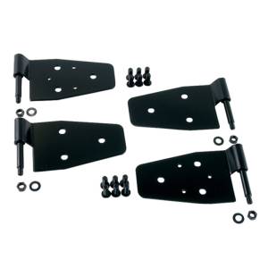 Rugged Ridge - Rugged Ridge Door Hinge Kit, Black; 87-06 Jeep Wrangler TJ 11202.01 - Image 2