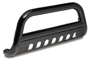 Rugged Ridge - Rugged Ridge Bull Bar, 3 Inch, Black; 10-18 Jeep Wrangler JK 11564.02 - Image 3