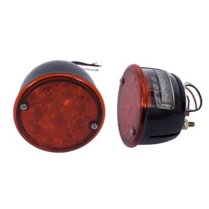 Rugged Ridge Tail Light Kit, LED; 46-75 Willys/Jeep CJ 12403.84