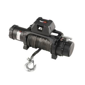 Rugged Ridge - Rugged Ridge Trekker Winch, 12,500 LBS, Synthetic Rope, IP68 Waterproof, Wireless 15100.25 - Image 3