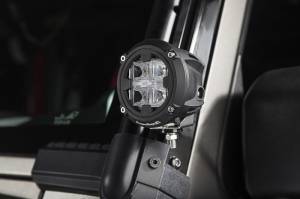Rugged Ridge - Rugged Ridge Light Kit, 3.5 inch Round, Combo High/Low Beam 15209.31 - Image 3