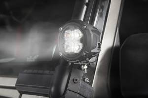 Rugged Ridge - Rugged Ridge Light Kit, 3.5 inch Round, Combo High/Low Beam 15209.31 - Image 4