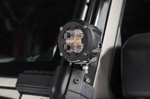 Rugged Ridge - Rugged Ridge Light Kit, 3.5 inch Round, Combo High/Low Beam 15209.31 - Image 6