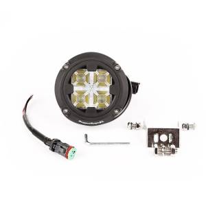 Rugged Ridge - Rugged Ridge Light Kit, 3.5 inch Round, Combo High/Low Beam 15209.31 - Image 8