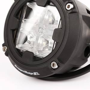 Rugged Ridge - Rugged Ridge Light Kit, 3.5 inch Round, Combo High/Low Beam 15209.31 - Image 9