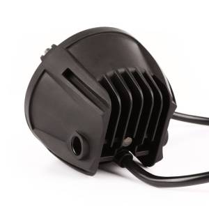 Rugged Ridge - Rugged Ridge Light Kit, 3.5 inch Round, Combo High/Low Beam 15209.31 - Image 10