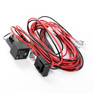 Rugged Ridge Light Installation Wiring Harness, 1 Light; 15210.69