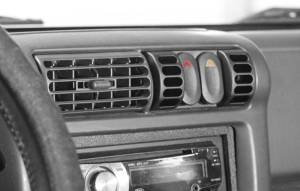 Rugged Ridge Switch Pod, AC Vent; 97-06 Jeep Wrangler TJ 17235.80