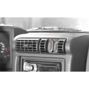 Rugged Ridge - Rugged Ridge Switch Pod, AC Vent; 97-06 Jeep Wrangler TJ 17235.80 - Image 4