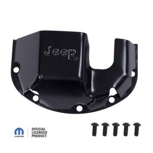 Rugged Ridge - Rugged Ridge Skid Plate, Differential, Jeep logo, for Dana 30 DMC-16597.30 - Image 1