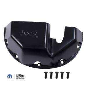 Rugged Ridge Skid Plate, Differential, Jeep logo, for Dana 35 DMC-16597.35