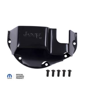 Rugged Ridge Skid Plate, Differential, Jeep logo, for Dana 44 DMC-16597.44