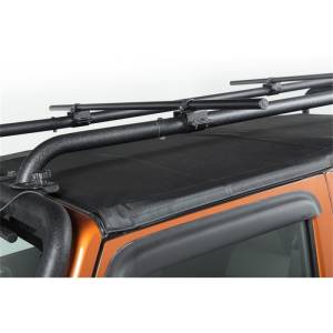 Rugged Ridge Sherpa Roof Rack Crossbars, Round, 56.5 inches; 07-18 Jeep Wrangler JK 11703.11