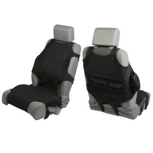 Rugged Ridge - Rugged Ridge Seat Protector Vest Kit, Neoprene, Black; 07-21 Jeep Wrangler / 20-21 Gladiator 13235.30 - Image 2