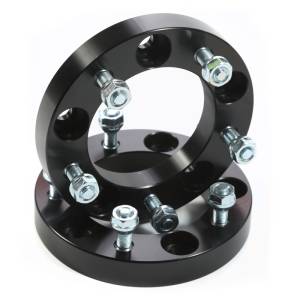 Rugged Ridge Wheel Spacer Kit, 1.00 Inch, Black; 86-05 Suzuki 15201.13