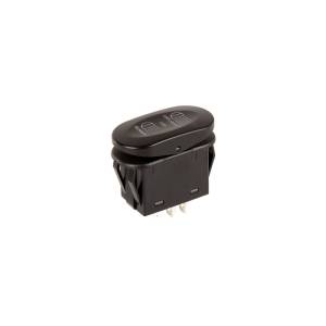 Rugged Ridge Rocker Switch, 3 Position, Off-Road/Running Light 17235.11