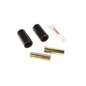 Rugged Ridge Suspension Leaf Spring Shackle Bushing Kit, Black; 55-75 Jeep CJ5 1-805BL