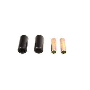 Rugged Ridge - Rugged Ridge Suspension Leaf Spring Shackle Bushing Kit, Black; 55-75 Jeep CJ5 1-805BL - Image 3