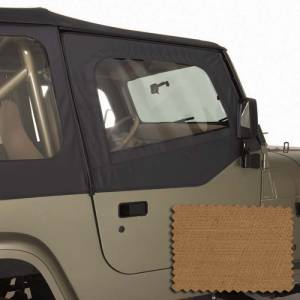 Rugged Ridge Door Skins, Spice; 88-95 Jeep Wrangler YJ 13716.37