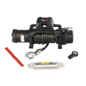 Rugged Ridge - Rugged Ridge Trekker Winch, 10,000 LBS, Synthetic Rope, IP68 Waterproof, Wireless 15100.08 - Image 2