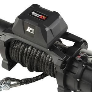 Rugged Ridge - Rugged Ridge Trekker Winch, 10,000 LBS, Synthetic Rope, IP68 Waterproof, Wireless 15100.08 - Image 4